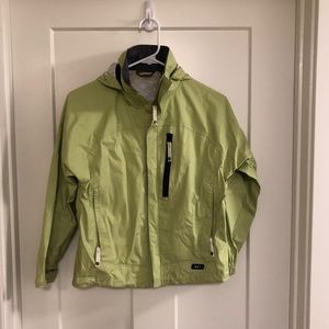 Girls REI rain jacket